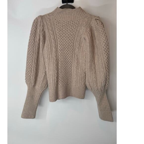 SEA New York juliette cable knit sweater XS - Picture 7 of 7